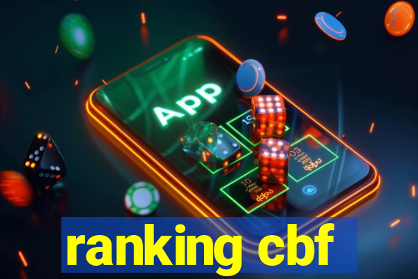 ranking cbf